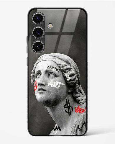 Graffiti Goddess Glass Case Phone Cover (Samsung)