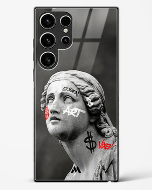Graffiti Goddess Glass Case Phone Cover (Samsung)