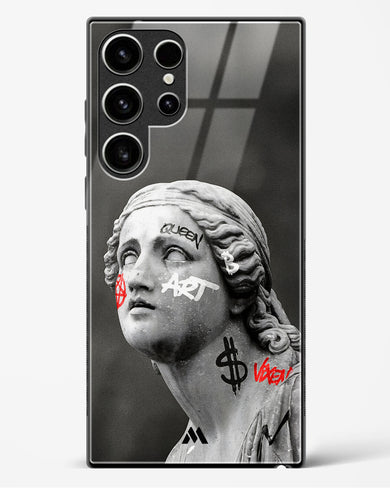 Graffiti Goddess Glass Case Phone Cover (Samsung)