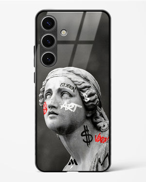 Graffiti Goddess Glass Case Phone Cover (Samsung)