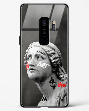 Graffiti Goddess Glass Case Phone Cover (Samsung)