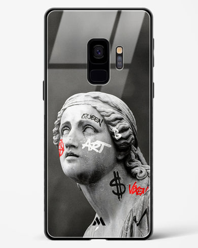 Graffiti Goddess Glass Case Phone Cover (Samsung)