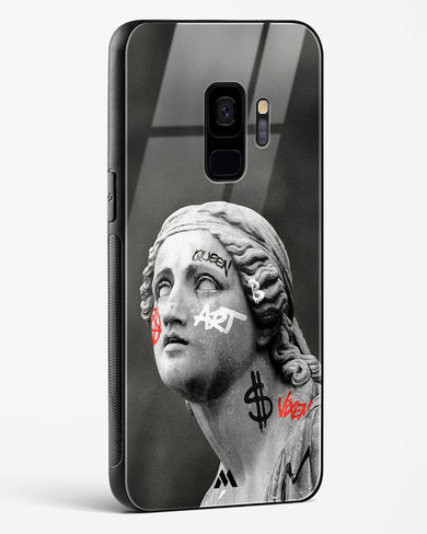 Graffiti Goddess Glass Case Phone Cover (Samsung)