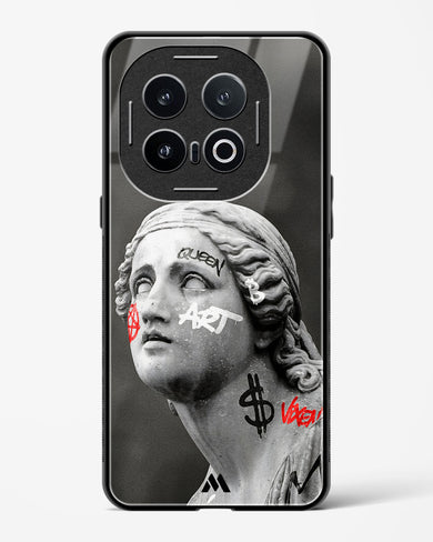 Graffiti Goddess Glass Case Phone Cover (Vivo)