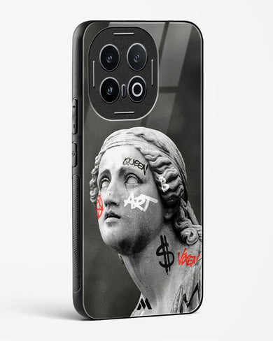 Graffiti Goddess Glass Case Phone Cover (Vivo)