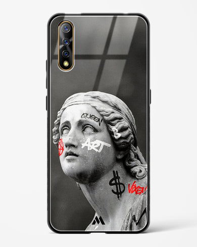 Graffiti Goddess Glass Case Phone Cover (Vivo)