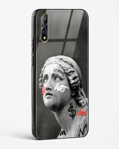 Graffiti Goddess Glass Case Phone Cover (Vivo)
