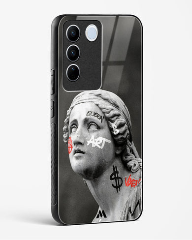 Graffiti Goddess Glass Case Phone Cover (Vivo)