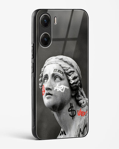 Graffiti Goddess Glass Case Phone Cover (Vivo)