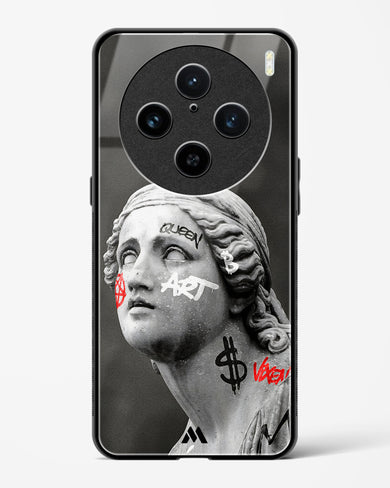 Graffiti Goddess Glass Case Phone Cover (Vivo)