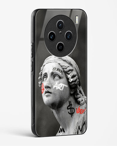 Graffiti Goddess Glass Case Phone Cover (Vivo)