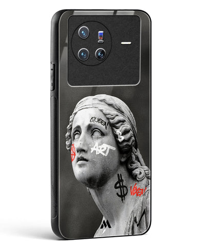 Graffiti Goddess Glass Case Phone Cover (Vivo)