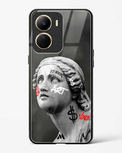 Graffiti Goddess Glass Case Phone Cover (Vivo)