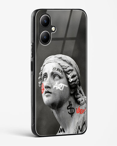 Graffiti Goddess Glass Case Phone Cover (Vivo)