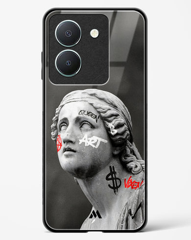 Graffiti Goddess Glass Case Phone Cover (Vivo)