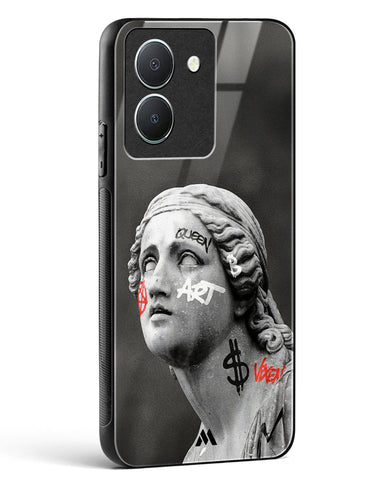 Graffiti Goddess Glass Case Phone Cover (Vivo)