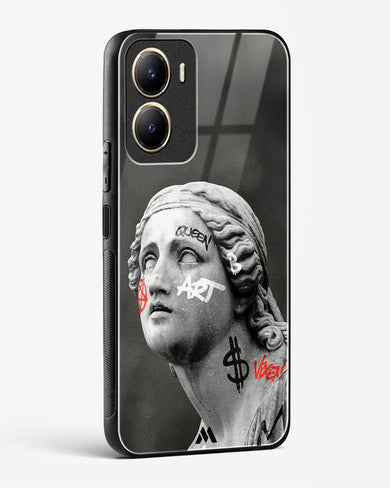 Graffiti Goddess Glass Case Phone Cover (Vivo)