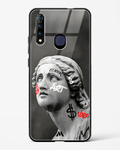 Graffiti Goddess Glass Case Phone Cover (Vivo)