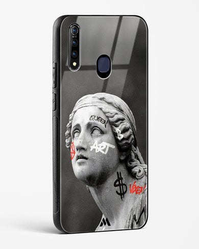 Graffiti Goddess Glass Case Phone Cover (Vivo)