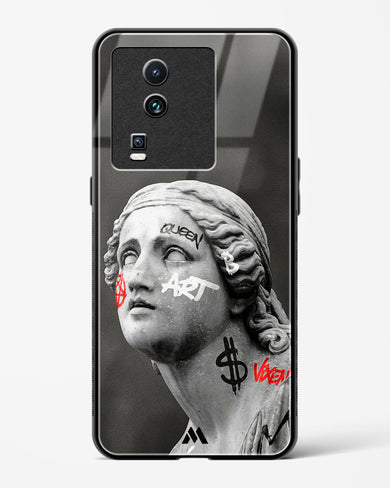 Graffiti Goddess Glass Case Phone Cover (Vivo)