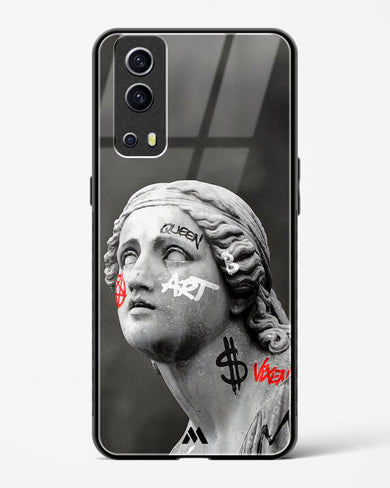 Graffiti Goddess Glass Case Phone Cover (Vivo)