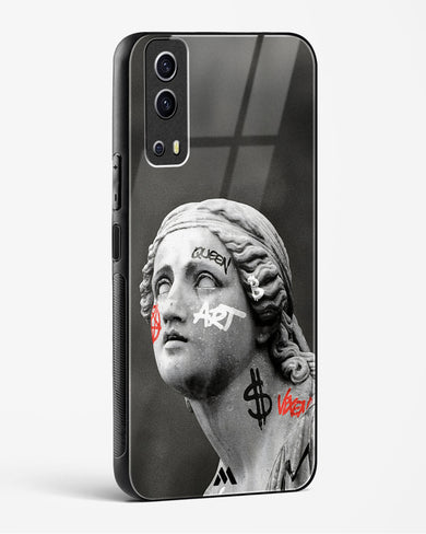 Graffiti Goddess Glass Case Phone Cover (Vivo)