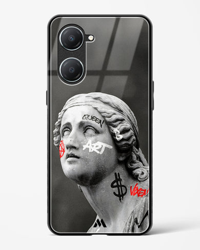 Graffiti Goddess Glass Case Phone Cover (Vivo)