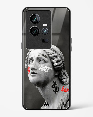 Graffiti Goddess Glass Case Phone Cover (Vivo)