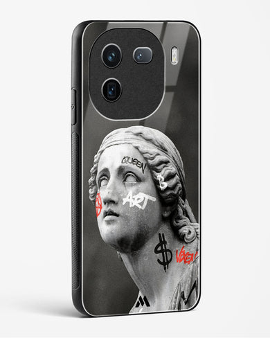 Graffiti Goddess Glass Case Phone Cover (Vivo)