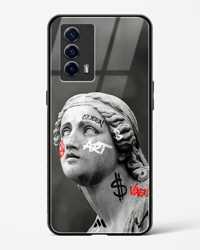 Graffiti Goddess Glass Case Phone Cover (Vivo)