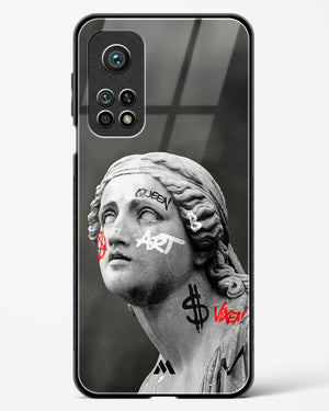 Graffiti Goddess Glass Case Phone Cover (Xiaomi)