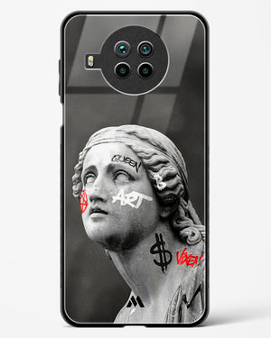 Graffiti Goddess Glass Case Phone Cover (Xiaomi)