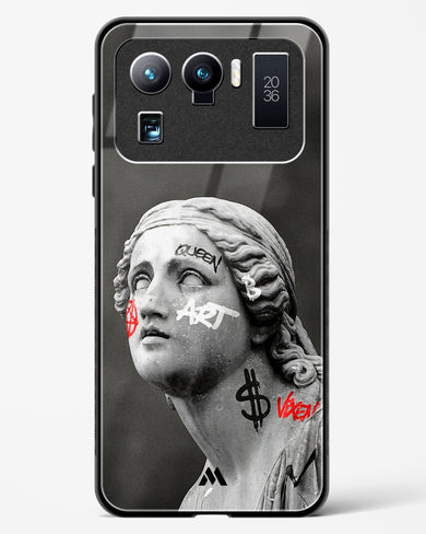 Graffiti Goddess Glass Case Phone Cover (Xiaomi)