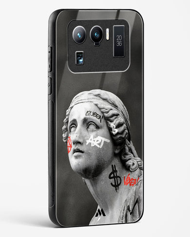 Graffiti Goddess Glass Case Phone Cover (Xiaomi)