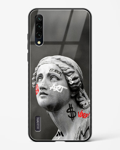 Graffiti Goddess Glass Case Phone Cover (Xiaomi)