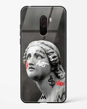 Graffiti Goddess Glass Case Phone Cover (Xiaomi)