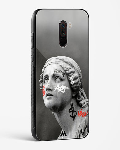 Graffiti Goddess Glass Case Phone Cover (Xiaomi)