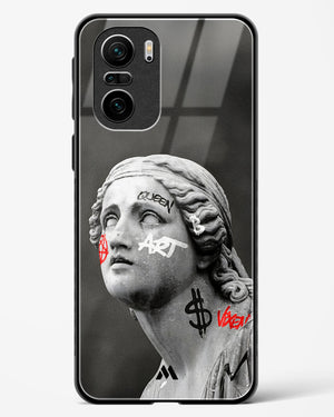 Graffiti Goddess Glass Case Phone Cover (Xiaomi)