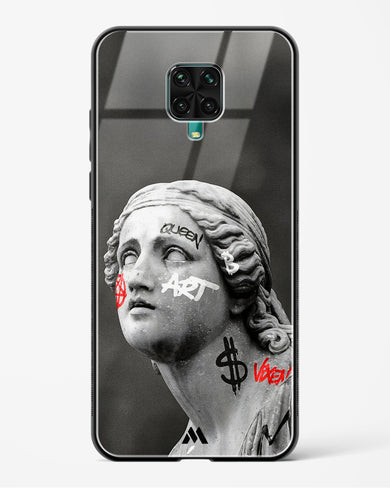 Graffiti Goddess Glass Case Phone Cover (Xiaomi)