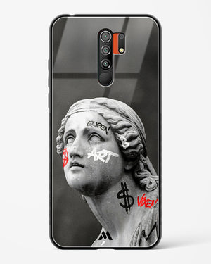 Graffiti Goddess Glass Case Phone Cover (Xiaomi)