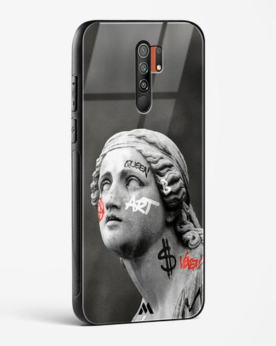 Graffiti Goddess Glass Case Phone Cover (Xiaomi)
