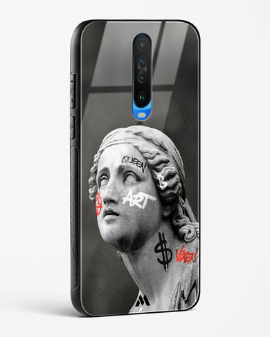 Graffiti Goddess Glass Case Phone Cover (Xiaomi)