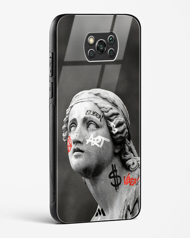 Graffiti Goddess Glass Case Phone Cover (Xiaomi)