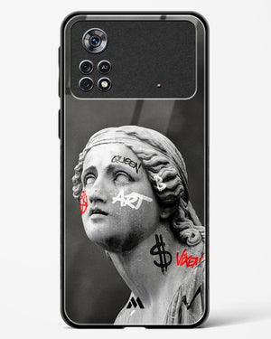 Graffiti Goddess Glass Case Phone Cover (Xiaomi)