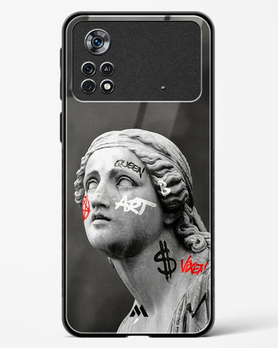 Graffiti Goddess Glass Case Phone Cover (Xiaomi)