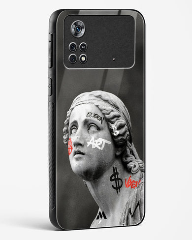 Graffiti Goddess Glass Case Phone Cover (Xiaomi)