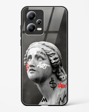Graffiti Goddess Glass Case Phone Cover (Xiaomi)