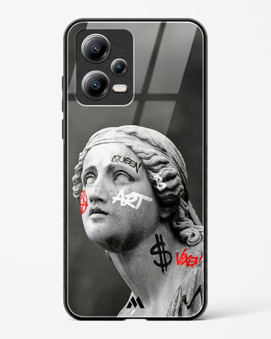 Graffiti Goddess Glass Case Phone Cover (Xiaomi)