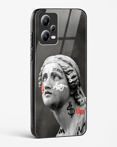 Graffiti Goddess Glass Case Phone Cover (Xiaomi)