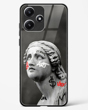 Graffiti Goddess Glass Case Phone Cover (Xiaomi)
